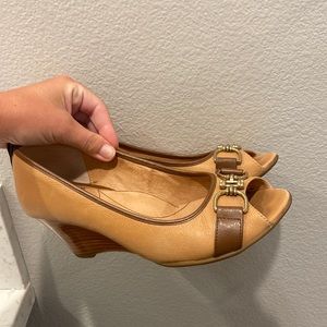 Sofft 6.5 Peep Toe Wedge